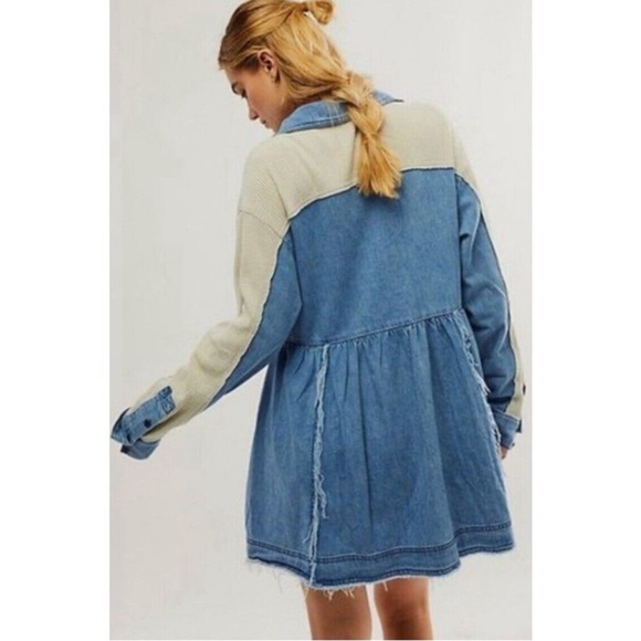 Free People Kenny Denim Mini - Picture 4 of 11